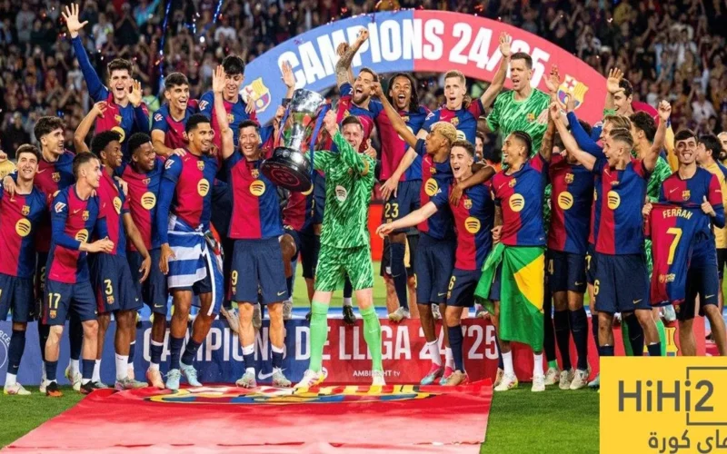 في تاريخ الليغا: كم مرة حسم برشلونة اللقب بعد قيادته الشتوية؟